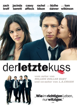 The Last Kiss - German Movie Poster (thumbnail)