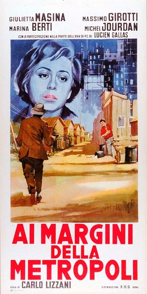 Ai margini della metropoli - Italian Movie Poster (thumbnail)