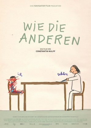 Wie die anderen - Austrian Movie Poster (thumbnail)