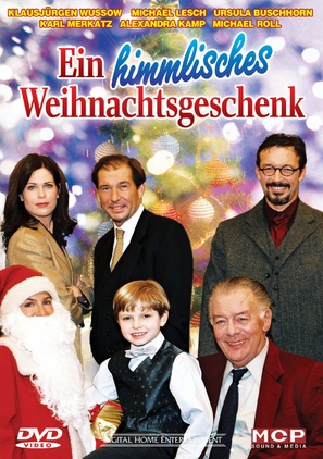 Ein himmlisches Weihnachtsgeschenk - German Movie Cover (thumbnail)
