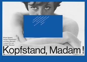 Kopfstand Madam! - German Movie Poster (thumbnail)