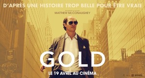 Gold - French Movie Poster (thumbnail)