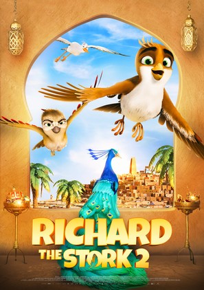 Richard the Stork and the Mystery of the Great Jewel - International Movie Poster (thumbnail)