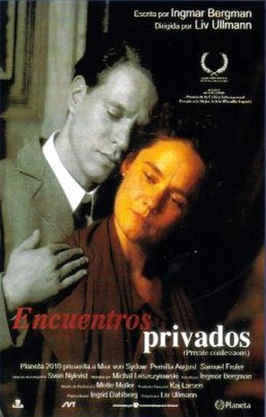Enskilda samtal - Spanish poster (thumbnail)