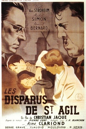 Les disparus de Saint-Agil - French Movie Poster (thumbnail)
