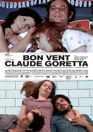 Bon vent Claude Goretta - Swiss Movie Poster (thumbnail)