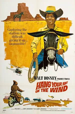 Hang Your Hat on the Wind Poster