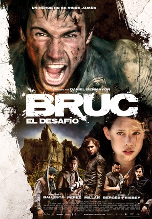 Bruc. La llegenda - Spanish Movie Poster (thumbnail)