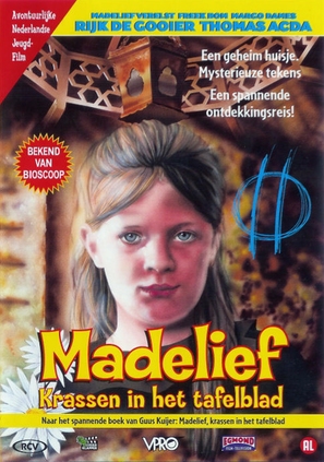Madelief: Krassen in het tafelblad - Dutch DVD movie cover (thumbnail)