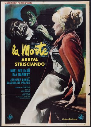 The Reptile - Italian Movie Poster (thumbnail)