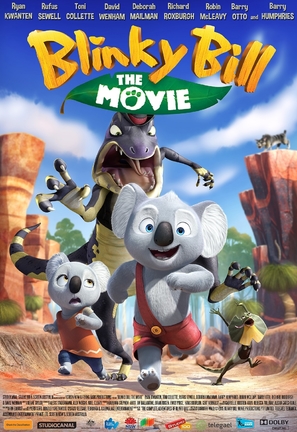 Blinky Bill the Movie - Australian Movie Poster (thumbnail)