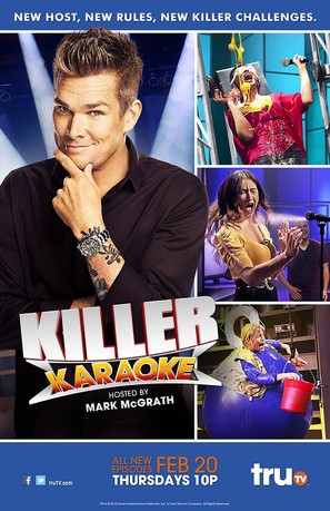 &quot;Killer Karaoke&quot; - Movie Poster (thumbnail)