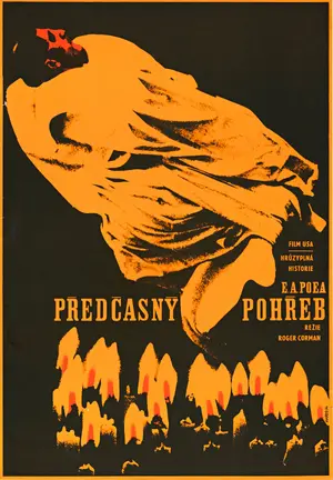 Premature Burial Poster