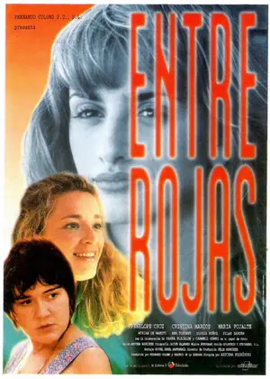 Entre rojas Poster