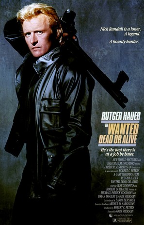 Wanted Dead Or Alive - Movie Poster (thumbnail)