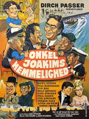 Onkel Joakims hemmelighed Poster