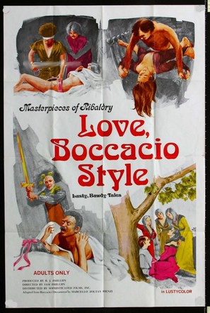 Love Boccaccio Style - Movie Poster (thumbnail)