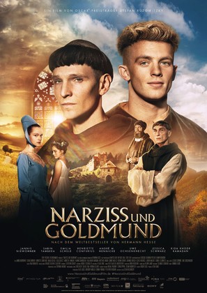 Narziss und Goldmund - German Movie Poster (thumbnail)