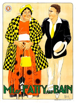 Miss Fatty&#039;s Seaside Lovers - French Movie Poster (thumbnail)