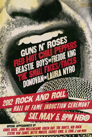 The 2012 Rock and Roll Hall of Fame Induction Ceremony - Movie Poster (thumbnail)