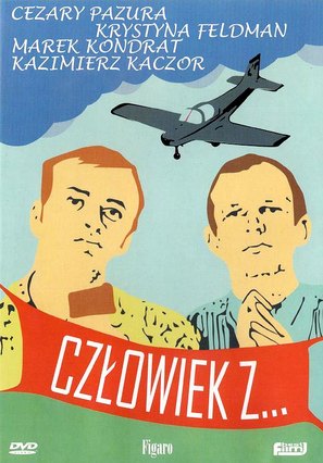 Czlowiek z... - Polish DVD movie cover (thumbnail)