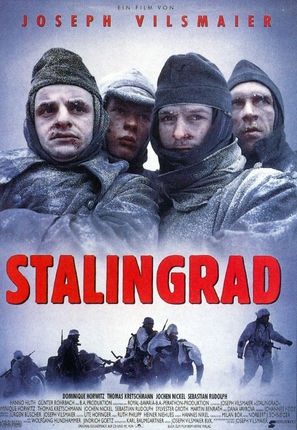 Stalingrad - German Movie Poster (thumbnail)