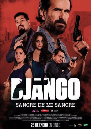 Django: sangre de mi sangre - Peruvian Movie Poster (thumbnail)