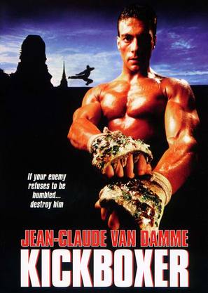 Kickboxer - Movie Poster (thumbnail)