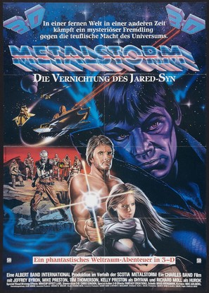 Metalstorm: The Destruction of Jared-Syn - German Movie Poster (thumbnail)