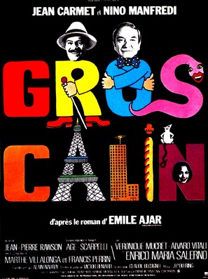 Gros c&acirc;lin - French Movie Poster (thumbnail)