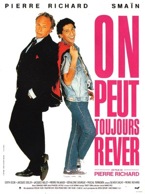 On peut toujours r&ecirc;ver - French Movie Poster (thumbnail)