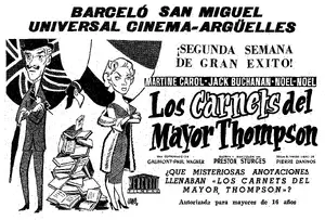 Les carnets du Major Thompson Other