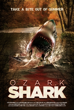 Ozark Sharks - Movie Poster (thumbnail)