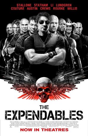 The Expendables - Canadian Movie Poster (thumbnail)
