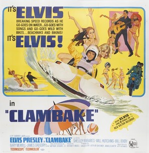 Clambake - Movie Poster (thumbnail)