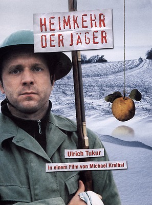 Heimkehr der J&auml;ger - German Movie Poster (thumbnail)