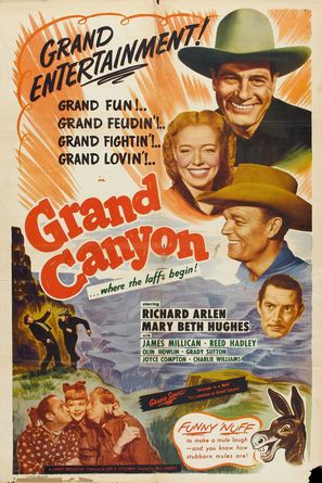 Grand Canyon - Movie Poster (thumbnail)