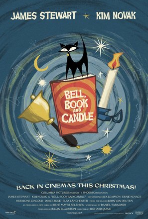 Bell Book and Candle - British Movie Poster (thumbnail)