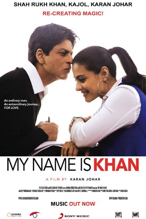 My Name Is Khan - Singaporean Movie Poster (thumbnail)