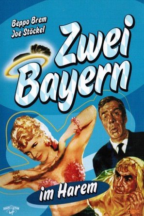 Zwei Bayern im Harem - German Movie Poster (thumbnail)