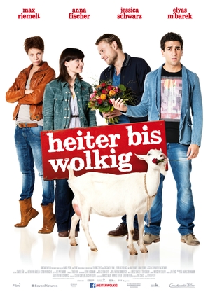 Heiter bis wolkig - German Movie Poster (thumbnail)