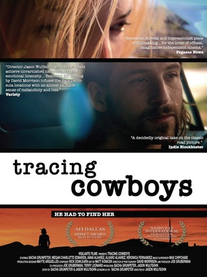 Tracing Cowboys - Movie Poster (thumbnail)