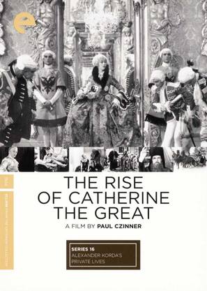 The Rise of Catherine the Great - DVD movie cover (thumbnail)