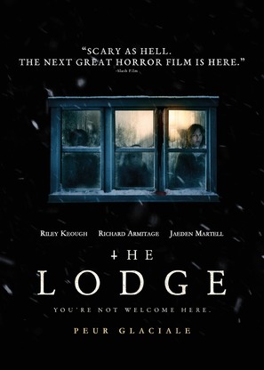 The Lodge - Canadian DVD movie cover (thumbnail)