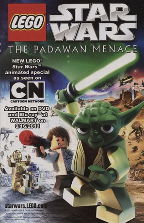 lego star wars the padawan menace book