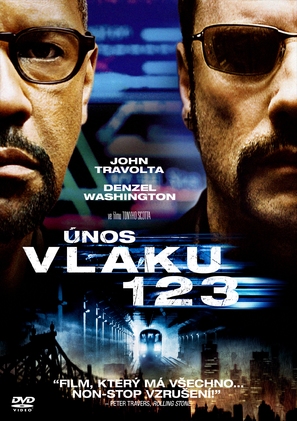 The Taking of Pelham 1 2 3 - Slovak Movie Cover (thumbnail)