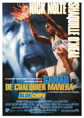 Blue Chips - Spanish Movie Poster (thumbnail)
