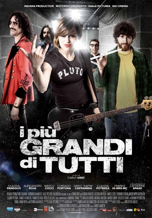 I pi&ugrave; grandi di tutti - Italian Movie Poster (thumbnail)