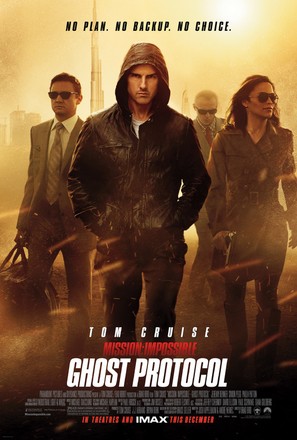 Mission: Impossible - Ghost Protocol - Movie Poster (thumbnail)