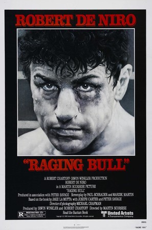 Raging Bull - Movie Poster (thumbnail)